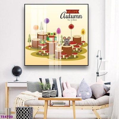 File tranh gốc in trần nhà File tranh trẻ em TE4730 3D