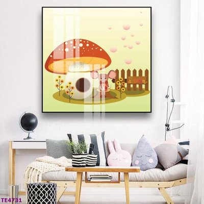 File tranh in tráng gương File tranh trẻ em TE4731 (siêu nét)