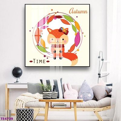 File gốc File tranh trẻ em TE4739 (dành cho trang trí nội thất)