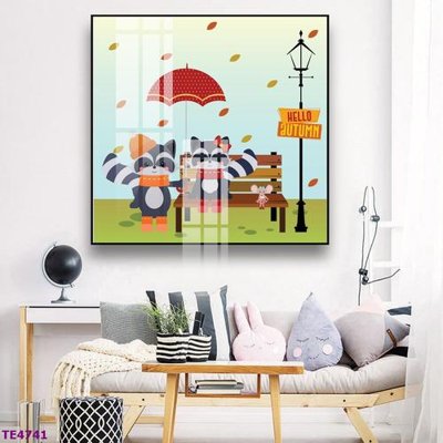 File in trần File tranh trẻ em TE4741 (bản gốc) mây trời