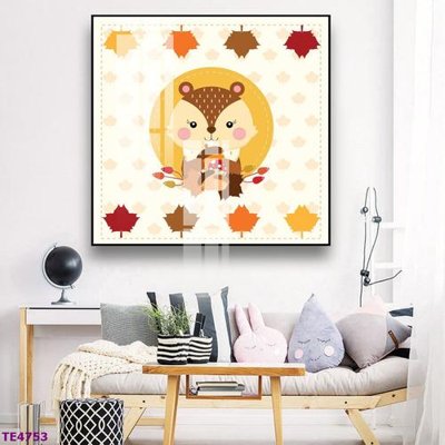 Tải file File tranh trẻ em TE4753 (gốc) làm tranh trang trí