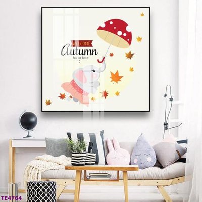 File in trần File tranh trẻ em TE4764 (bản gốc) bầu trời