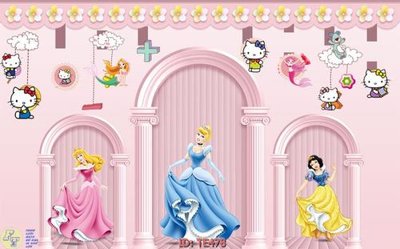 File gốc in ấn File tranh trẻ em TE478 độ phân giải cao