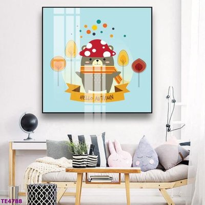 File gốc File tranh trẻ em TE4788 (in tráng gương) hiện đại