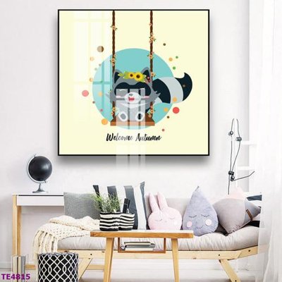 File in trần File tranh trẻ em TE4815 (bản gốc) 5D