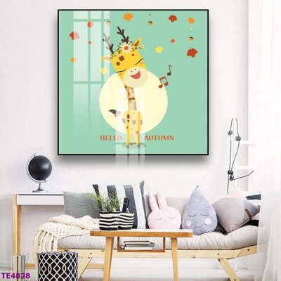 File in trần File tranh trẻ em TE4828 (bản gốc) bầu trời