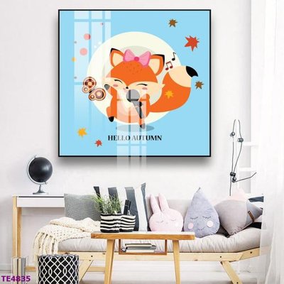 File gốc File tranh trẻ em TE4835 (chủ đề hiện đại) trang trí