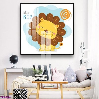 File tranh File tranh trẻ em TE4854 (file gốc) chủ đề phong thủy