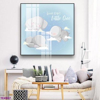 File tranh File tranh trẻ em TE4967 (gốc) phong cách tối giản