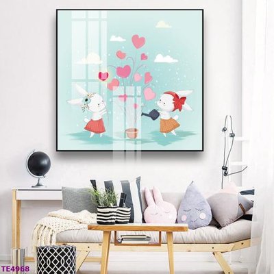 Download file gốc File tranh trẻ em TE4968 (in lụa) nghệ thuật