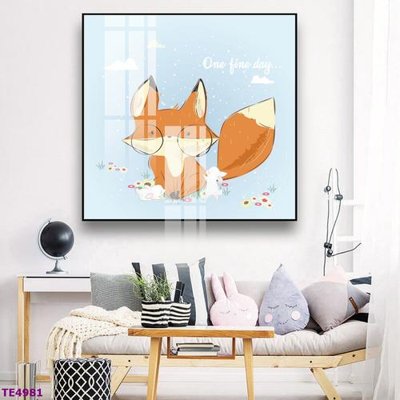 File in trần File tranh trẻ em TE4981 (file gốc) hoa văn 3D