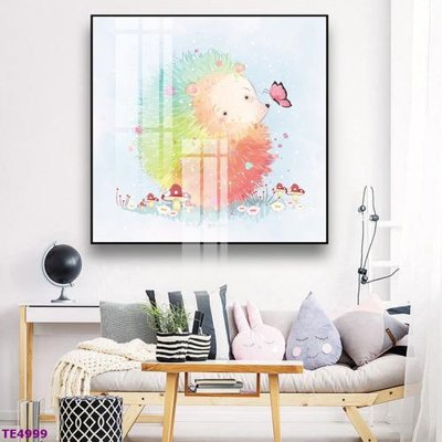 File tranh File tranh trẻ em TE4999 (bản gốc) in lụa 5D