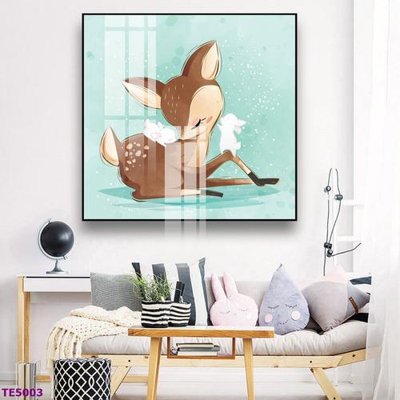 File ảnh File tranh trẻ em TE5003 (gốc) in biển hiệu