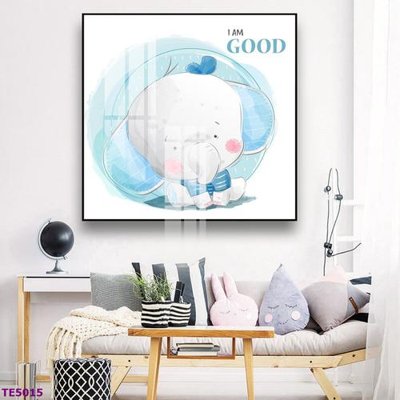 File in lụa File tranh trẻ em TE5015 (hoa văn) File tranh trẻ em TE5015