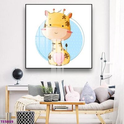 Tải file File tranh trẻ em TE5019 (PSD) cho in tranh 3D