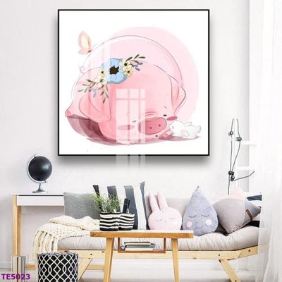 File gốc File tranh trẻ em TE5023 (chuẩn CMYK) cho nhà in