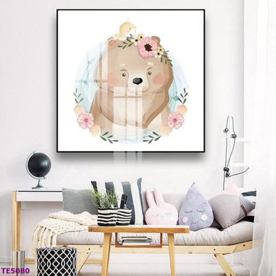 File in trần File tranh trẻ em TE5080 (bản gốc) đại dương