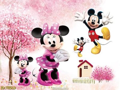 File gốc File tranh trẻ em TE513 (trang trí) phòng trẻ em