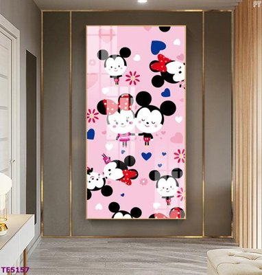 Chi tiết file tranh tráng gương File tranh trẻ em TE5157 (ảnh gốc)