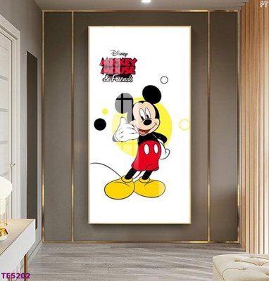 File gốc File tranh trẻ em TE5202 (in mica) làm quà tặng