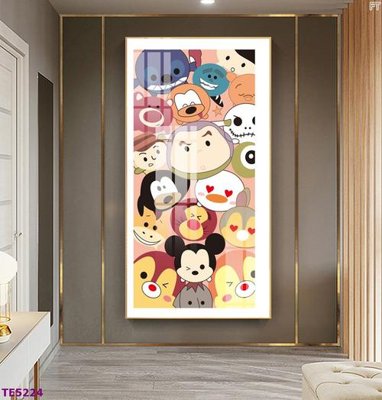 File in mica File tranh trẻ em TE5224 (bản gốc) siêu trong