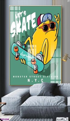 File tranh in mica File tranh trẻ em TE5250 (độ phân giải cao)