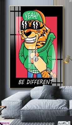 File tranh File tranh trẻ em TE5272 (ảnh gốc) in trần xuyên sáng