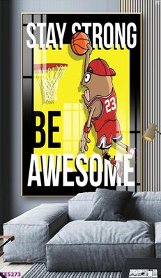 Tải file File tranh trẻ em TE5273 (PSD) cho in ấn quảng cáo