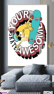 File tranh File tranh trẻ em TE5292 (ảnh gốc) chi tiết rõ ràng