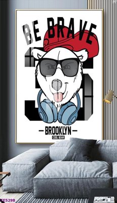 File tranh gốc File tranh trẻ em TE5298 (sắc nét từng chi tiết)