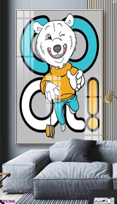 File ảnh File tranh trẻ em TE5306 (gốc) in Hiflex