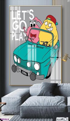 File gốc File tranh trẻ em TE5311 (vector) cho in ấn