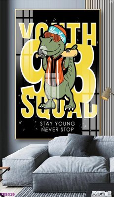 File gốc File tranh trẻ em TE5319 (trang trí) phòng làm việc