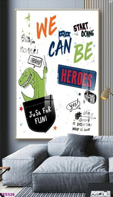 Tải file File tranh trẻ em TE5326 (PSD) cho in tranh 3D