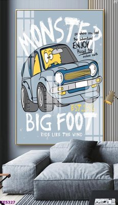 Tải file File tranh trẻ em TE5327 (gốc) làm file thiết kế