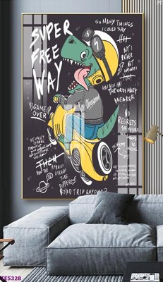 File in trần File tranh trẻ em TE5328 (file gốc) chủ đề vũ trụ