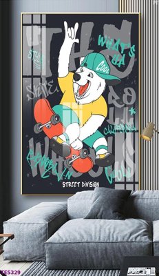 File tranh File tranh trẻ em TE5329 (ảnh gốc) độ nét vượt trội