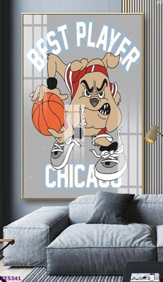 File PSD File tranh trẻ em TE5341 (bản gốc) đã tách nền