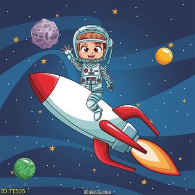 File gốc File tranh trẻ em TE535 (in 3D) cho trang trí