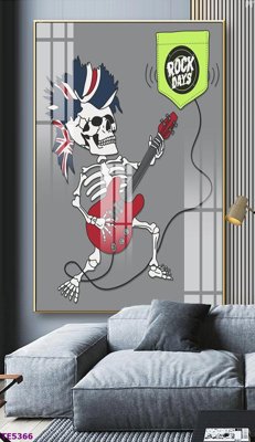 File in trần File tranh trẻ em TE5366 (file gốc) xuyên sáng