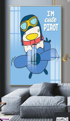 File in ấn chuyên nghiệp File tranh trẻ em TE5368 (file gốc)