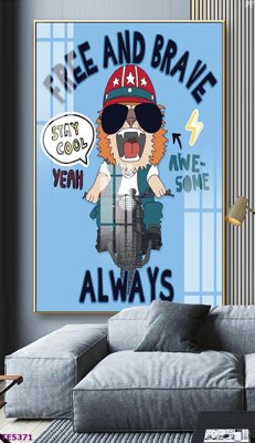 Tải file gốc File tranh trẻ em TE5371 (in tráng gương) 3DFile gốc File tranh trẻ em TE5371 (sẵn sàng in) chất lượng cao