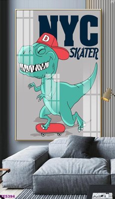 File tranh in mica File tranh trẻ em TE5394 (độ phân giải cao)