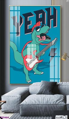 File ảnh File tranh trẻ em TE5404 (gốc) in decal dán tường