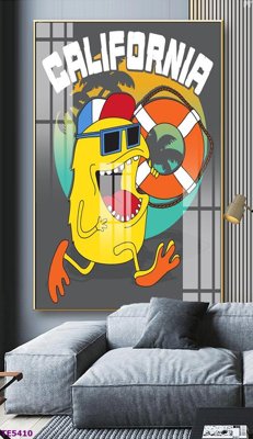 Tải file File tranh trẻ em TE5410 (gốc) làm tranh trang trí