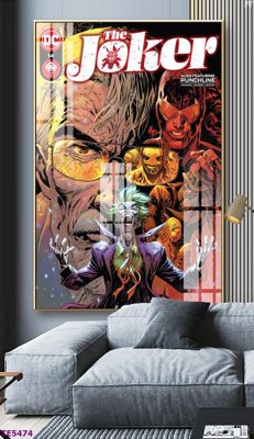 Ảnh gốc File tranh trẻ em TE5474 (nét căng) in mica