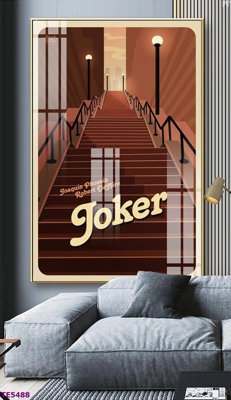 File in trần File tranh trẻ em TE5488 (bản gốc 3D) sống động