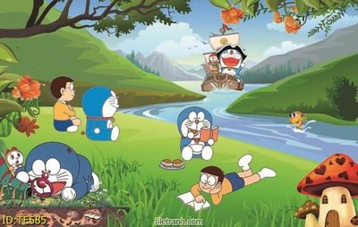 File gốc File tranh trẻ em TE585 (phong cách) cổ điển