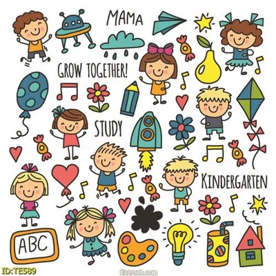 File tranh trang trí File tranh trẻ em TE589 (tải file gốc)