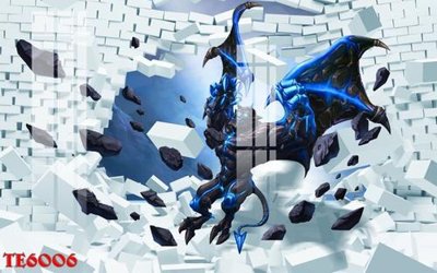 File gốc File tranh trẻ em 3d TE6006 (ảnh chi tiết) để in trần